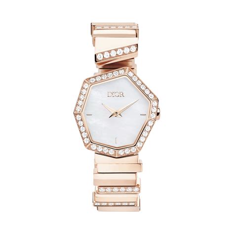 montre gem dior femme|dior gem jewellery.